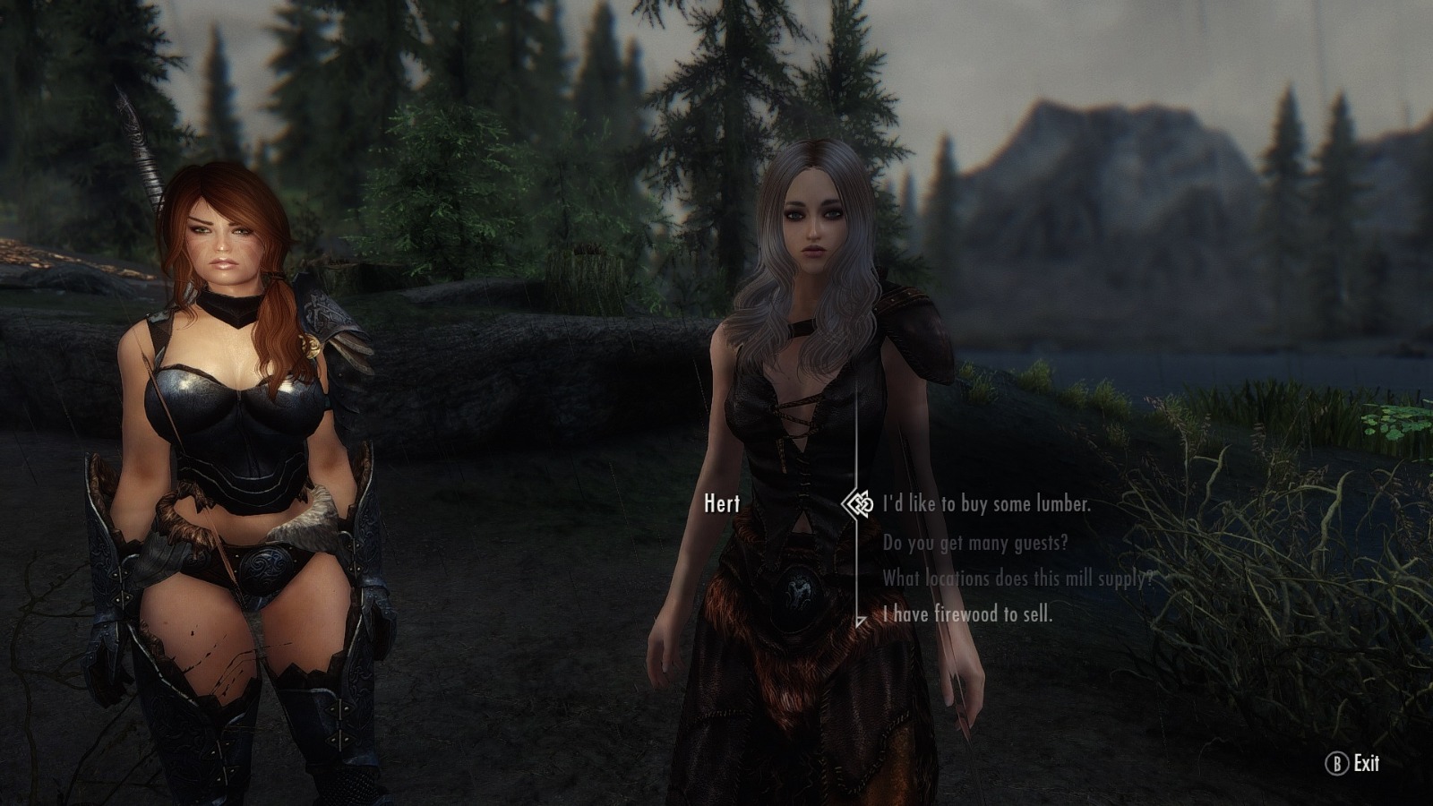 Skyrim better looking bandits Skyrim better looking bandits