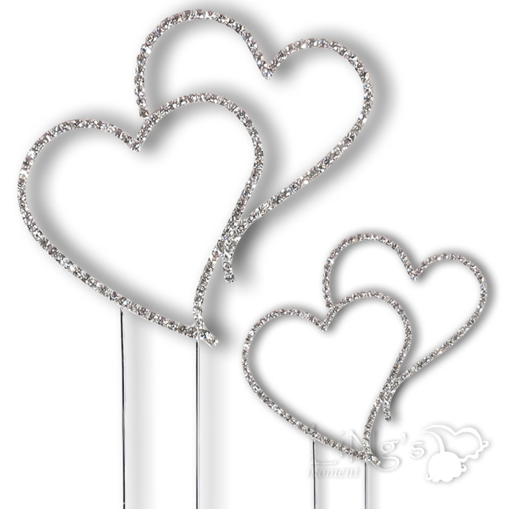 Cake Topper Hearts Rhinestone Ebay Cake Topper Hearts Rhinestone Ebay