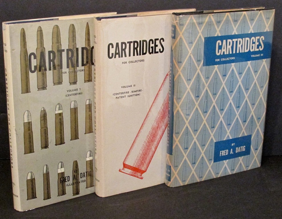 CARTRIDGES FOR COLLECTORS 3 VOLUMES Image for CARTRIDGES FOR COLLECTORS 3 VOLUMES