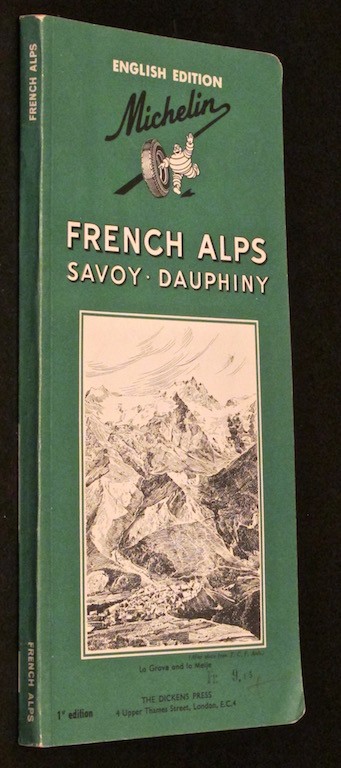 Michelin Green Guide, French Alps Savoy - Dauphiny Image for Michelin Green Guide, French Alps Savoy - Dauphiny