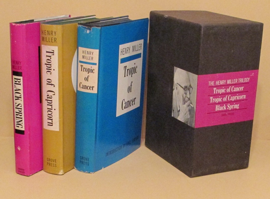 Image for Black Spring/Tropic of Cancer/Tropic of Capricorn Box Set